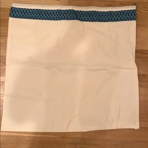 Large Tory Burch Dust Bag